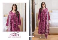 Ombre starlet lawn collection vol-26 Nx dress material in wholesale  - wholesale export
